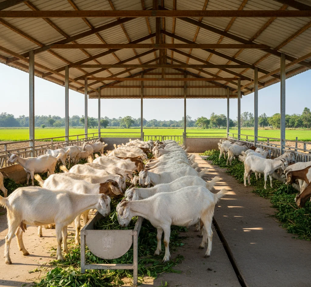 Goat Income Goat Farming in India – Learn & Buy Equipment | Goat Farm India