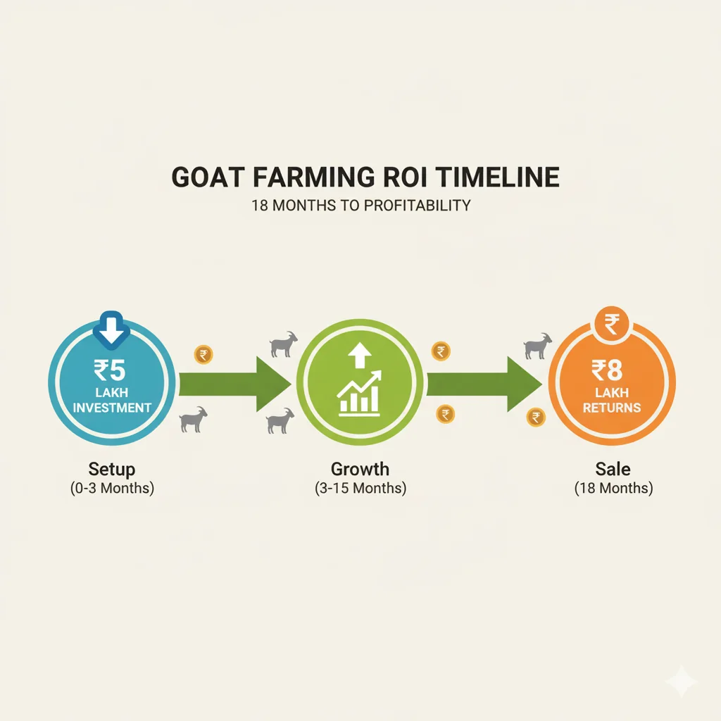 Goat Income Goat Farming in India – Learn & Buy Equipment | Goat Farm India