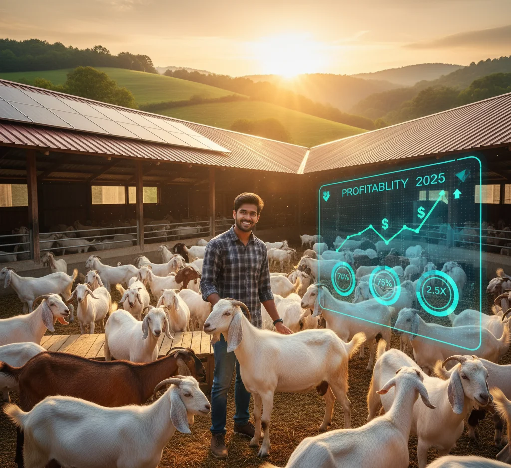 Goat Income Goat Farming in India – Learn & Buy Equipment | Goat Farm India